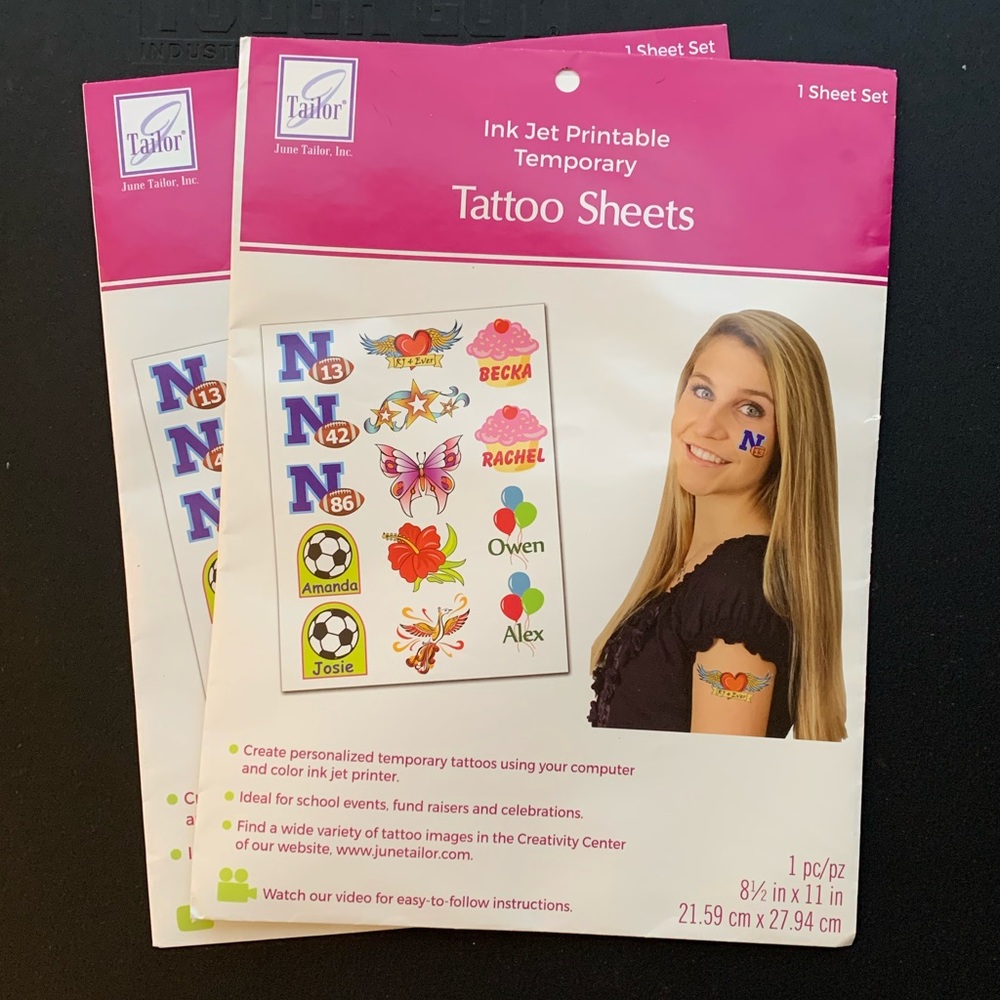 Tattoo Printer Sheets - 2